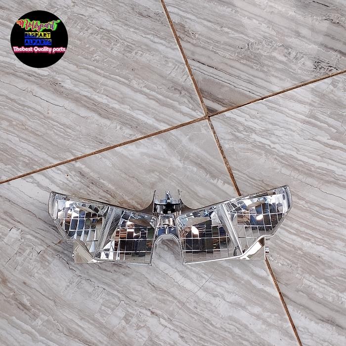 Reflektor Chrome Vario 125 150 Led Old Original Hemat