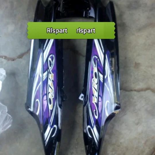 Cover Body Mio Smile Plus Striping Hemat