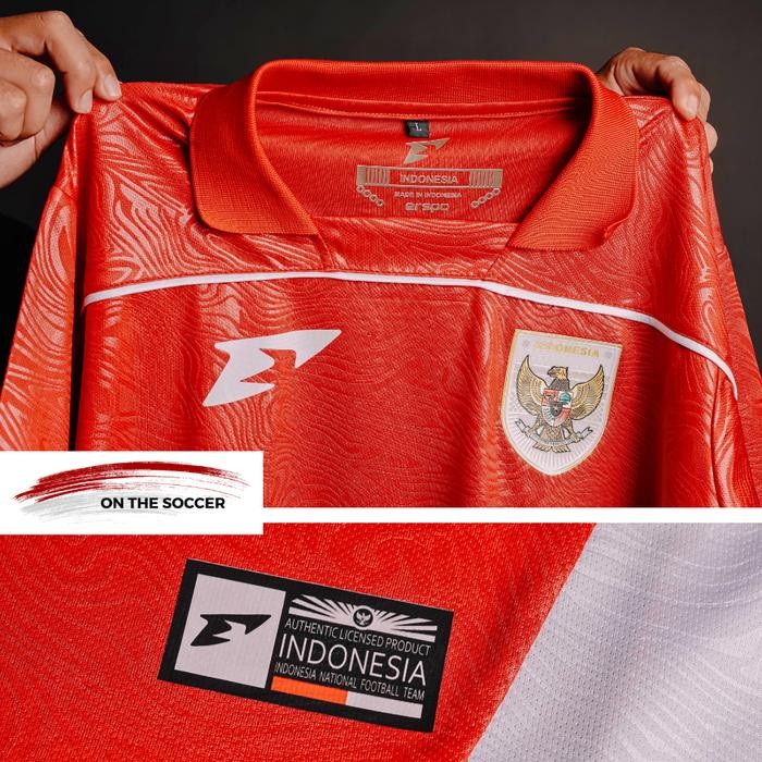 Premium Jersey Timnas Indonesia 2025 Home Erspo Grade Ori Baju Timnas Indonesia Terbaru Promo