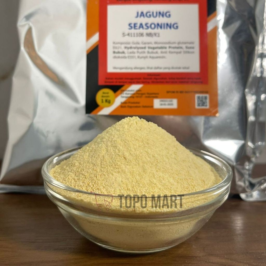

Bumbu Balado 1KG / Bumbu Jagung Manis / Rumput laut / Beef BBQ/ keju / Ayam Bawang Kemasan 1 kg