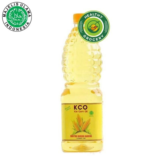 

Kie Corn Oil 1 Liter Minyak Jagung
