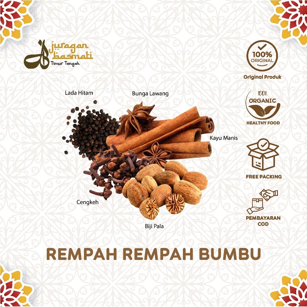

Rempah Bumbu Dapur 50gr
