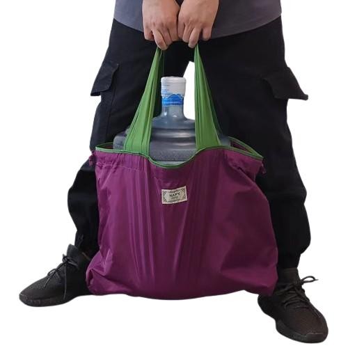 BEST SELLER OMYGOOSE TAS BELANJA LIPAT TALI SERUT / SHOPPING BAG / TAS KANTONG BELANJA / TFW 074