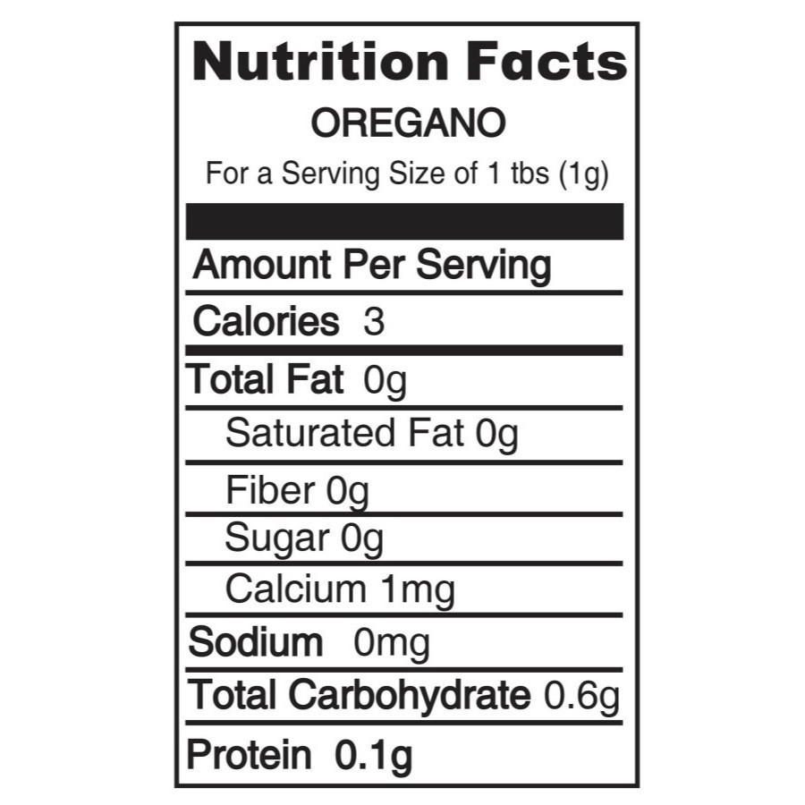 

Daun Oregano Kering / Dried Oregano (500 gram) by Granology