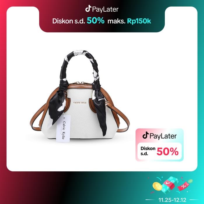 BEST SELLER CALVIC KYLIE - Tas tangan / Tas selempang wanita / Shoulder bag wanita / Tas mini bag /