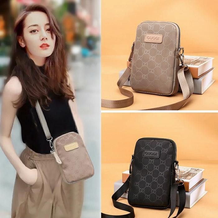 BEST SELLER Tas Selempang Wanita OUOGI Import Sling Bag Perempuan Mini
