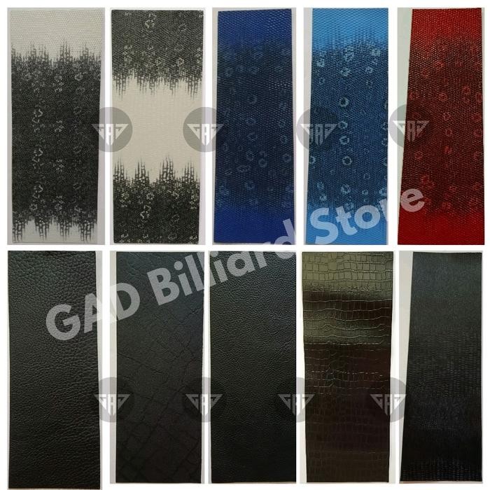 GRIP STIK BILLIAR KULIT SAPI EMBOS PREMIUM