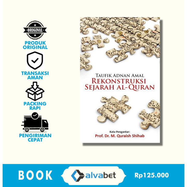

PROMO! Rekonstruksi Sejarah Al-Qur'an - Hard Cover