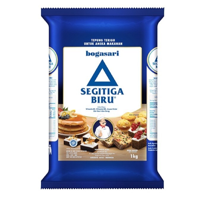 

Tepung Terigu Segitiga Biru 1 KG