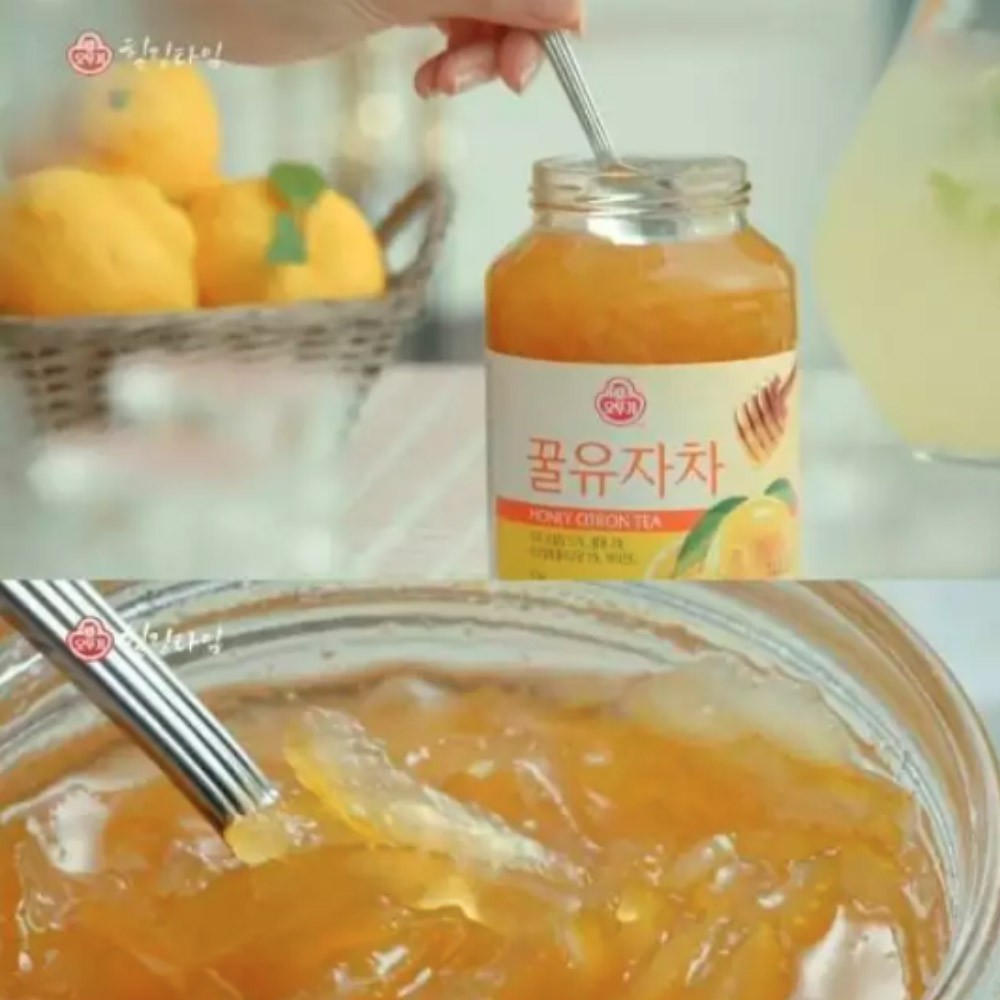 

OTTOGI HONEY CITRON TEA KUL YUJA CA 500 GR - TEH JERUK MADU KHAS KOREA