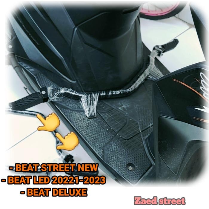 Footstep Pijakan Kaki Belakang Beat Street #Gratisongkir