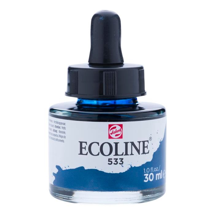 

Talens Ecoline Liquid Water Colour 30 Ml - Blue / Violet #Gratisongkir
