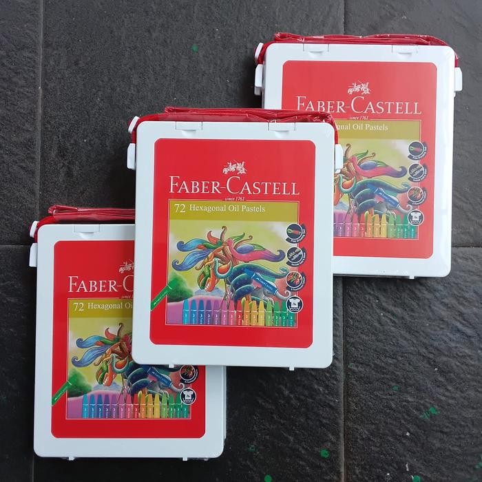 

Crayon / Oil Pastel Faber Castell 72 ( Set ) Original #Gratisongkir