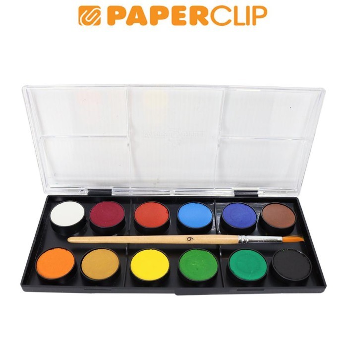 

Water Color Faber Castell 125011 12C Cake #Gratisongkir