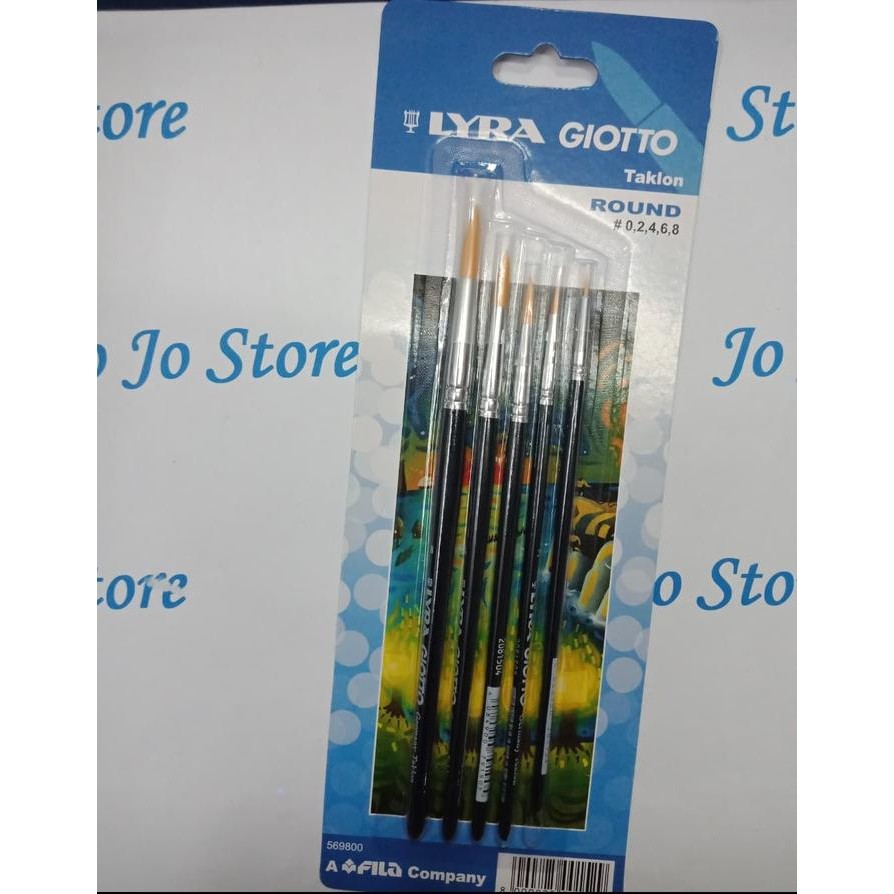 

Lyra Giotto Brush No.4 -12 Round #Gratisongkir