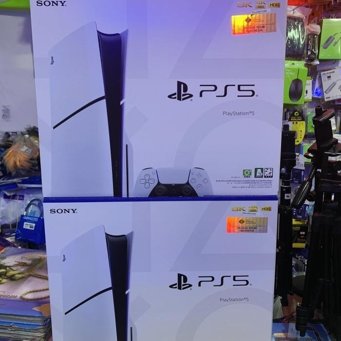 PS5 Slim Disc Version - PS5 Slim Console Digital Version