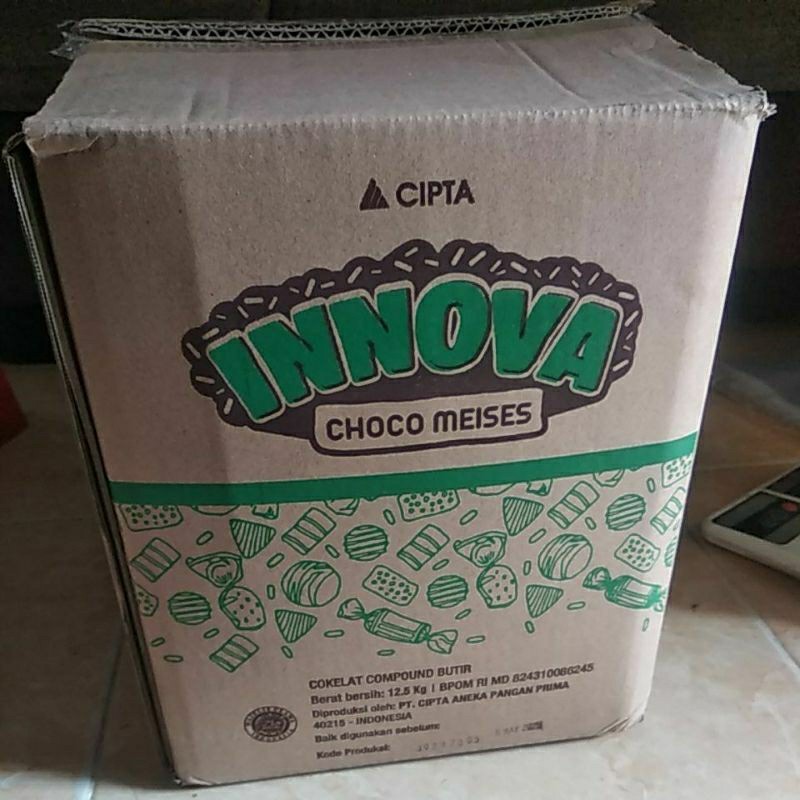 

Meses Innova dus hijau kemasan 1kg