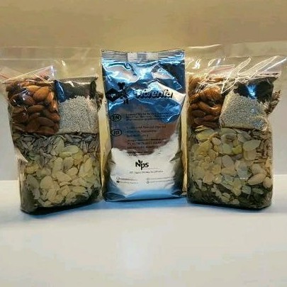 

Free Ongkir!!! Lgs Kirim!!! Paket Bahan Florentine cookies 2 resep (Paket Besar isi Banyak) Florenta