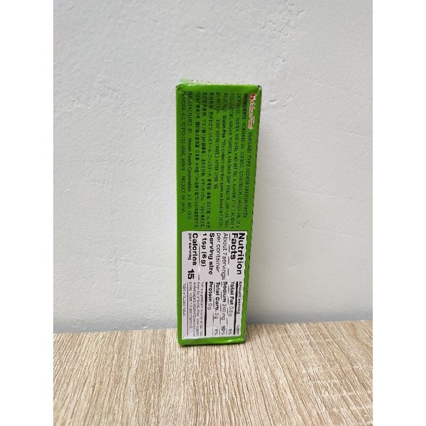 

Wasabi House Foods 43g - Neri Wasabi Pasta Tube Sushi Sashimi Japan