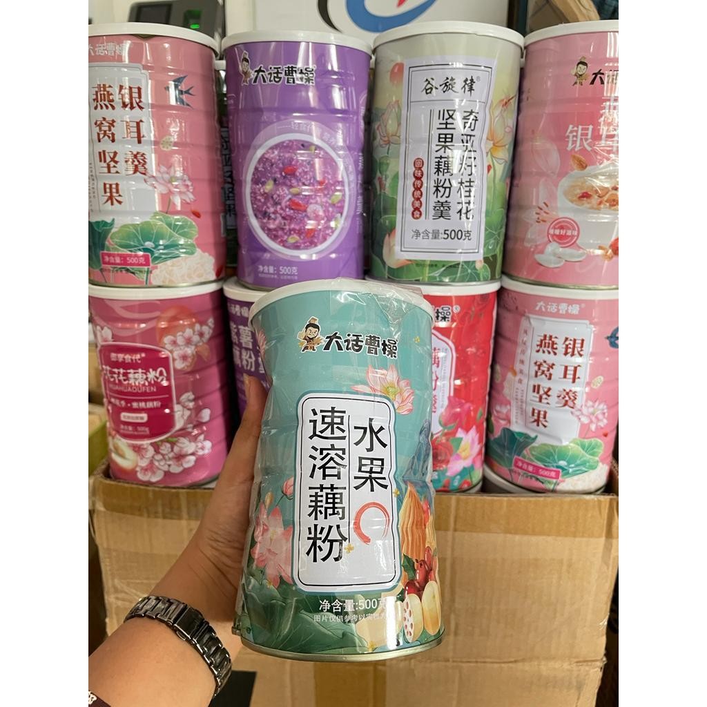 

Oufen lotus rootpowder kaleng penyok random 3pcs dengan 3 rasa berbeda lebih hemat