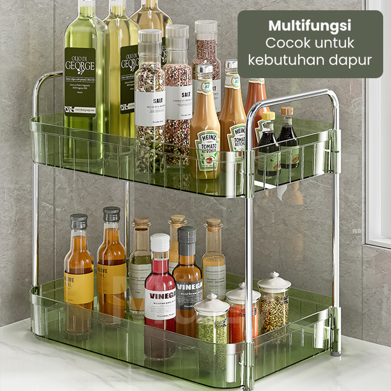 Muzy Rak Gelas Rak Mug Pemegang Dapur Rak Cangkir Pemegang Rak Tray Penyimpanan Rak Dapur Rak