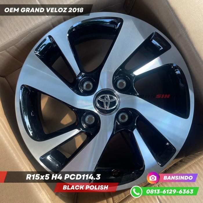 Velg Oem Grand Veloz 2018 Ring 15