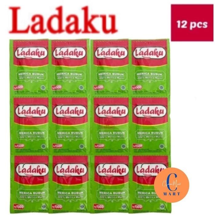 

Terlaris Bumbu Dapur Bubuk Ladaku Kunyit Ketumbar Desaku 1 Renceng Isi 12 Sachet All Variant