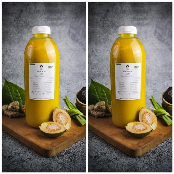 

Terlaris Paket Bundling 2L Kunyit Asem Sirih Pinang Manjakani Jamu Bu Ratini