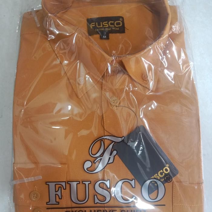 

Terlaris Kemeja Pria Tangan Panjang Warna Kuning Kunyit