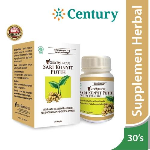 

Terlaris Sido Muncul Sari Kunyit Putih 30 Kapsul/Daya Tahan Tubuh