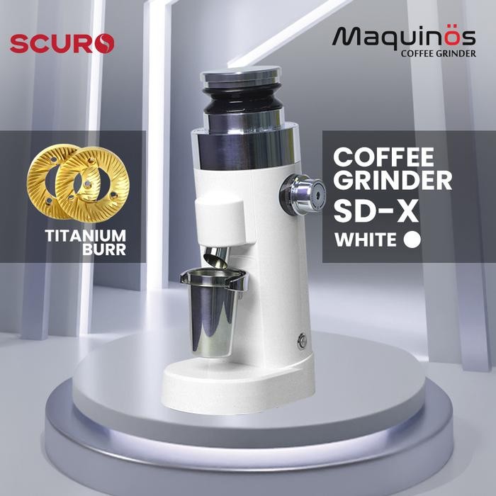 Maquinos Coffee Grinder SD-X Titanium