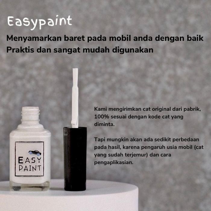 Cat Oles Mobil Black Silver Grey White Toyota Innova Zenix Hitam Putih