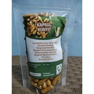 

Terlaris Kapsul Kunyit