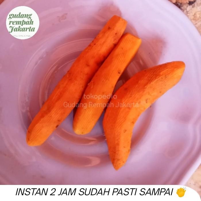 

Terlaris Kunyit Kupas Fresh 1 Kilogram
