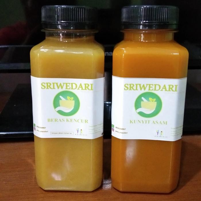 

Terlaris Jamu Kunyit Asem 250Ml/Kunyit Sirih/Beras Kencur