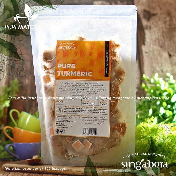 

Terlaris Singabera - Pure Turmeric 100Tb Kunyit Murni Premium Spice Tea