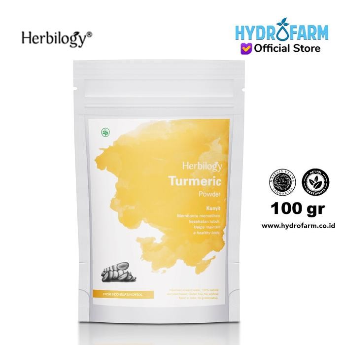 

Terlaris Herbilogy - Turmeric (Kunyit) Extract Powder