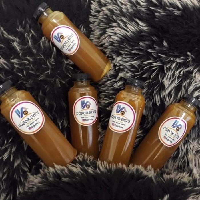 

Terlaris Jamu Empon Empon 250Ml Mpon Mpon ( Jahe, Kunyit, Kencur, Asem, Dll )