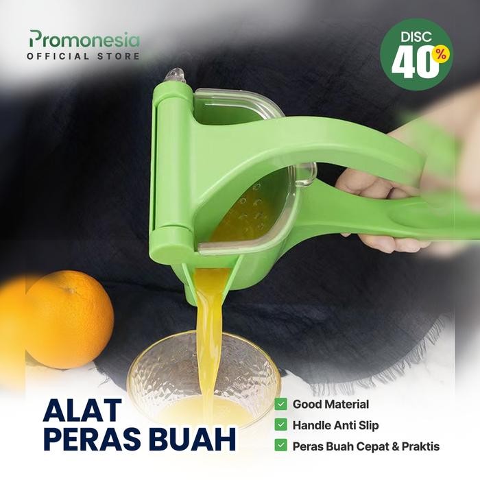 Hand Pressure Juicer Manual Squeezer Portable Alat Buah