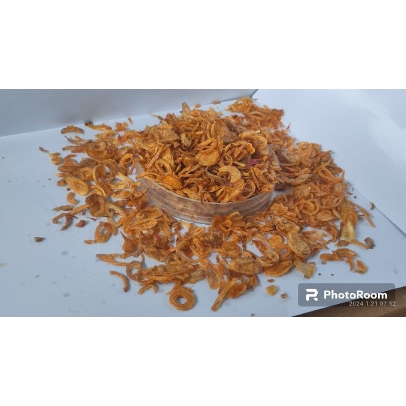 

Bawang Goreng Brebes Super Grade A Murni 200gram