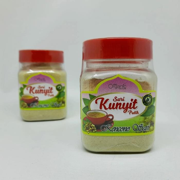

Terlaris Sari Kunyit Putih Organik Jamu Kunyit Putih Original Kencono Sari