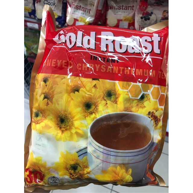 

Gold roast honeyed Chrysanthemum Tea/ sereal/ cereal Madu 540g