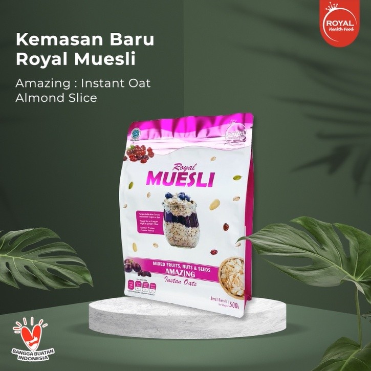 

Royal Muesli 500 Gr (Buy 1 Get 1)