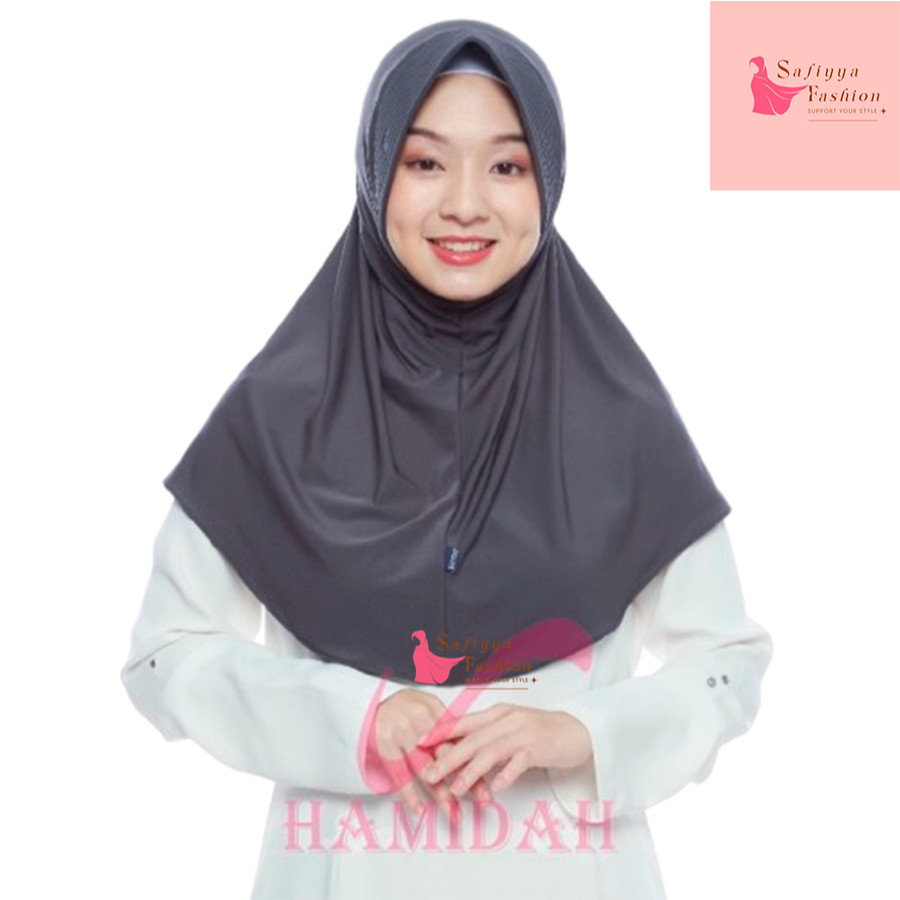 Pola Mewah [Sf]Bergo Hamidah (Ori)/Bergo Hamidah / Jilbab Bergo Hamidah Jersey Bergo Sport Jersey
