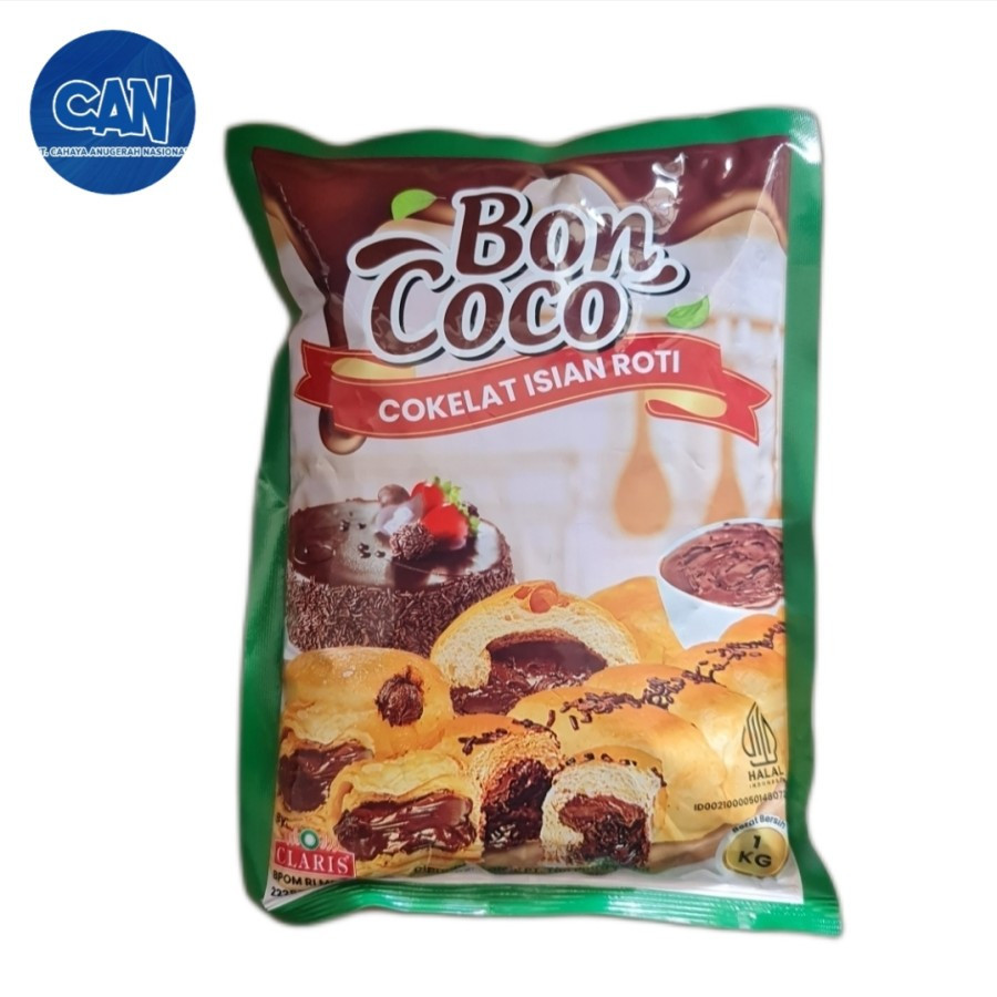 

BonCoco Selai Coklat Pasta Filling 1 Kg
