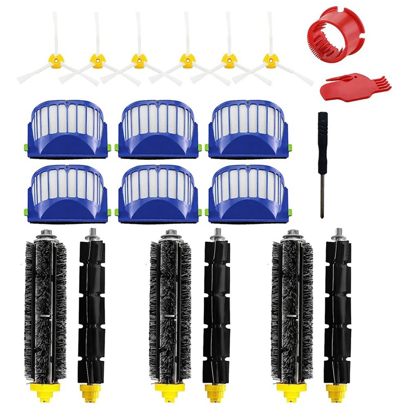 

1Set Replacement Accessories For Irobot Roomba 500 600 Series 595 585 564 690 692 694 Vacuum Cleaner Accessories
