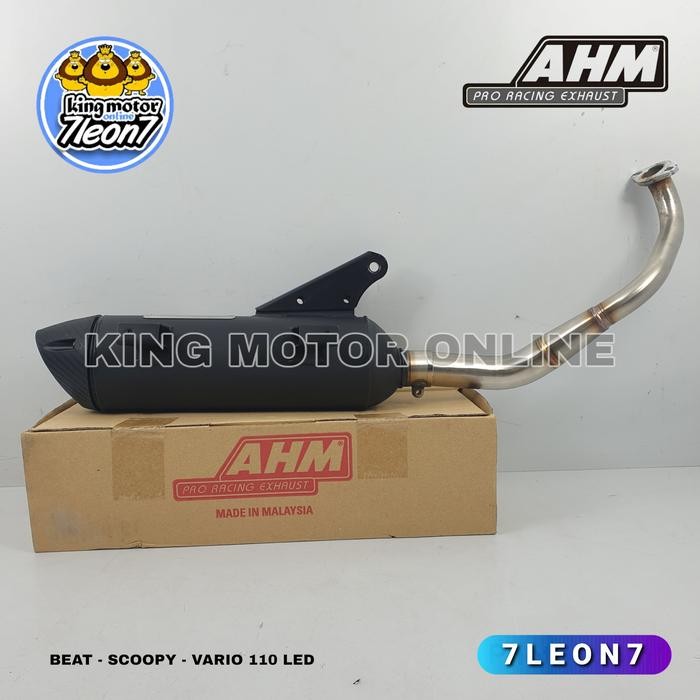 Knalpot racing Beat Scoopy 110 fi AHM Malaysia