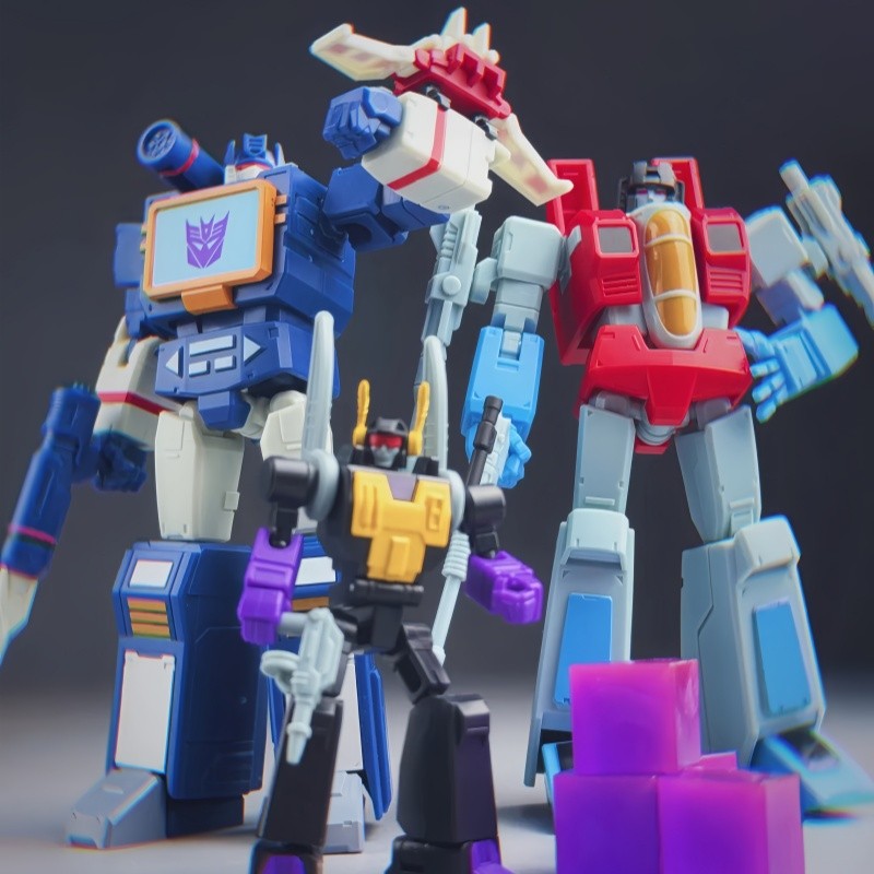 Auldey Transformation Aae Optimus Prime Arcee Sunstorm Starscream Soundwave Jazz Cliff Jumper