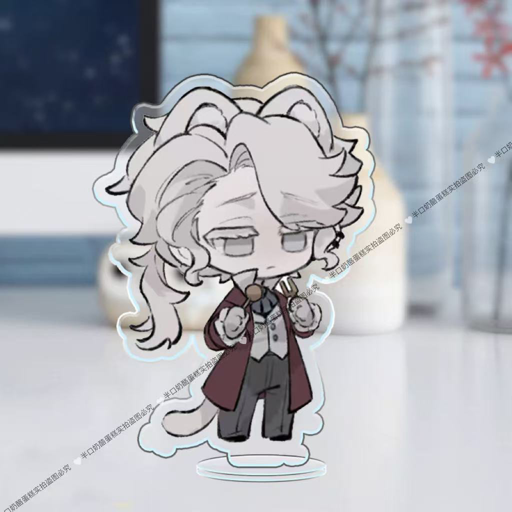 Frederick Kreiburg Acrylic Stand Identity V Figure Display Anime Goods Collection Desk Decoration