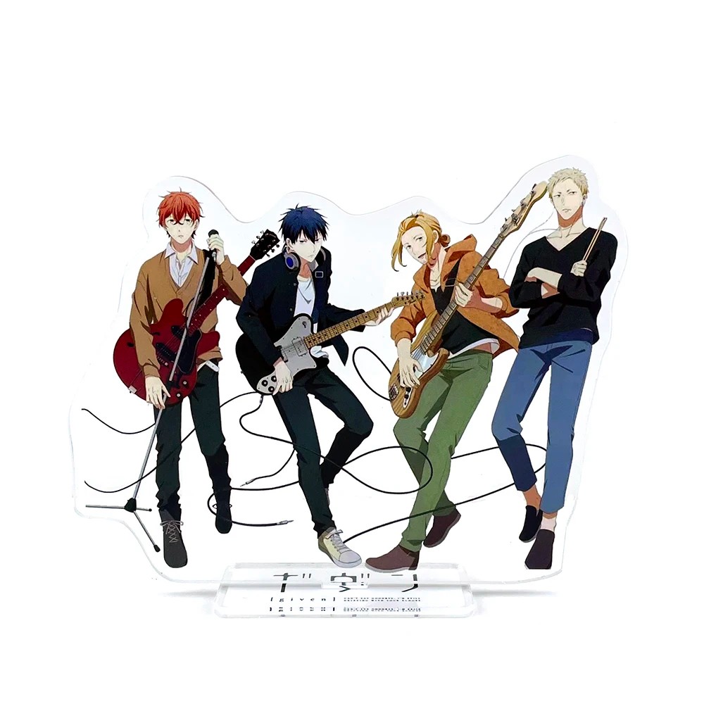 Given Group Sato Mafuyu Uenoyama Ritsuka Nakayama Haruki Kaji Akihiko Gm Acrylic Stand Figure Model
